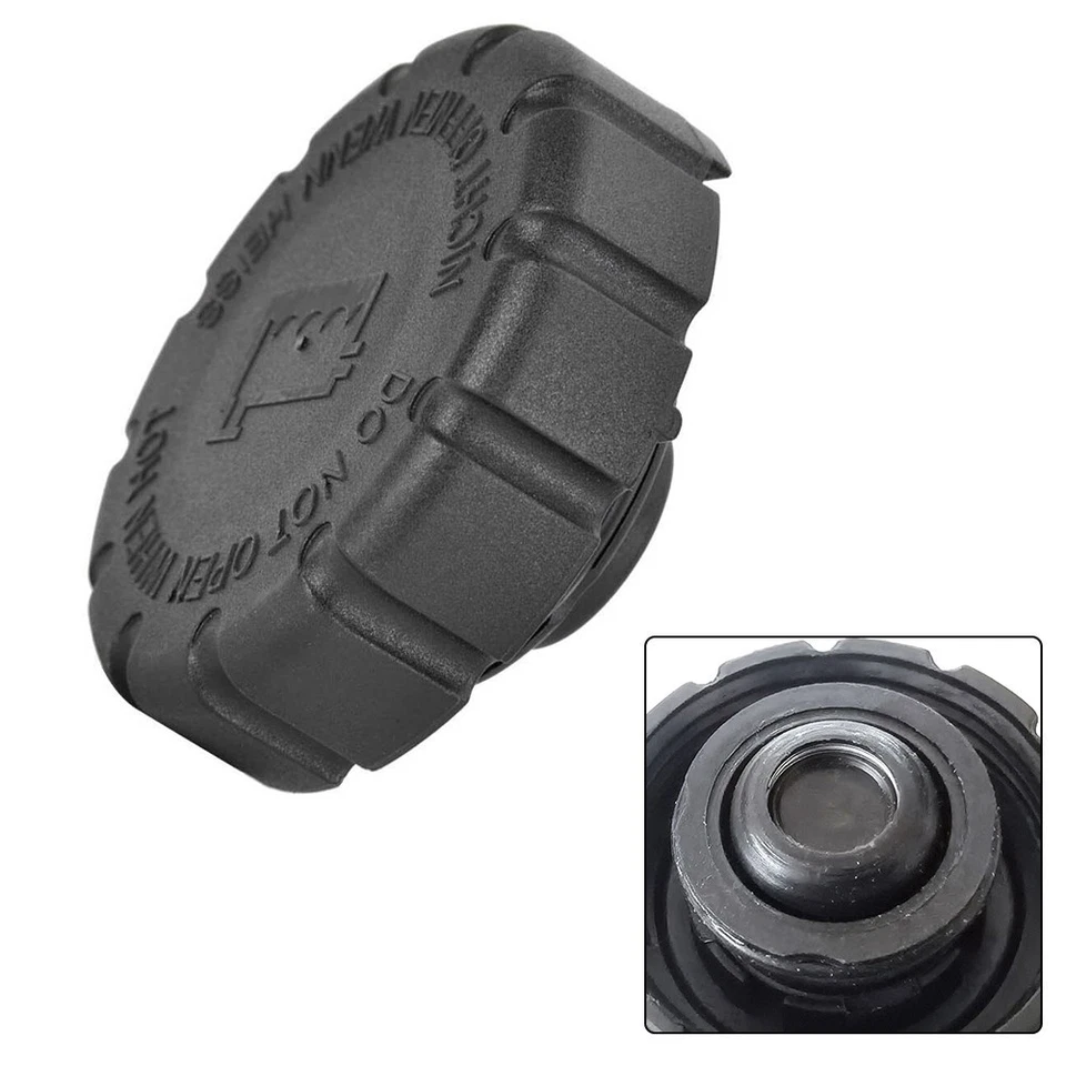 For Mercedes For Benz W164 X164 0616 SUV Radiator Coolant Expansion Tank Black - Image 3 of 4