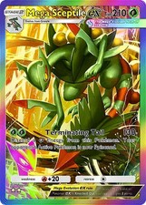 (FAST) Mega Sceptile ex - Rainbow Rare - ENG ...