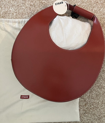 STAUD Large Moon Bag