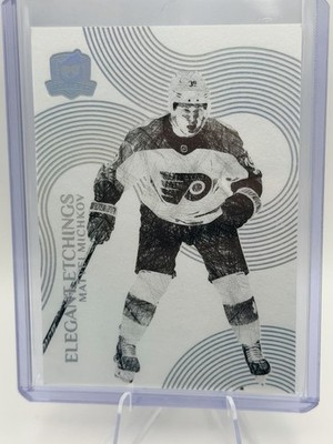 2024-25 UPPER DECK THE CUP MATVEI MICHKOV RC ELEGANT ETCHINGS ROOKIE /199
