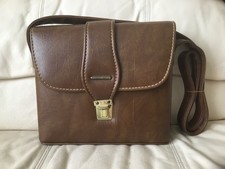 Vintage Vinyl Carrying Case Bag For Polaroid Sx-70 Camera-Great Shape-ShipsToday