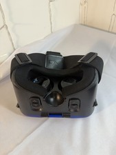 Universal VR Headset for Smartphone w/ Head Strap  Earphone Black Blue