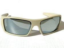 Oakley GASCAN 9014 Chrome POLARIZED Replacement Lens by SPECTRA USA - LENS ONLY