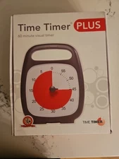 Time Timer 8 in Visual Timer 60 Minute Kids Desk Countdown Clock 