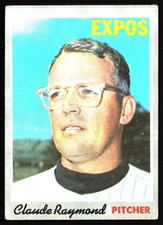 1970 Topps #268 Claude Raymond