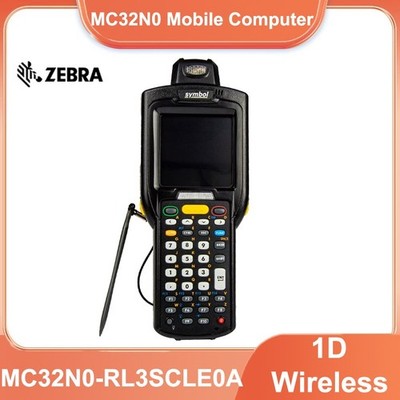 Motorola MC32N0-RL3SCLE0A Wireless 1D Laser Barcode Scanner Handheld Computer