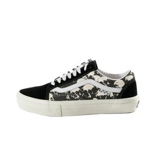 Vans Skate Old Skool Skull Pile Shoes Black White Gum