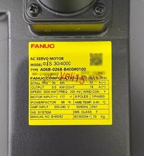 ONE FANUC SERVO MOTOR A06B-0268-B400 0100 NEW
