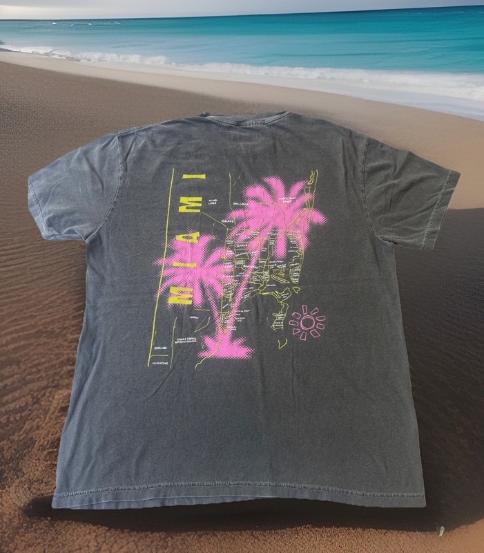 Rare Pitbull Mr. 305 Miami Concert Tour Shirt Adult Large Official Merch Vintage