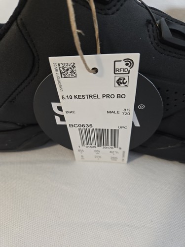 Adidas Five Ten Kestrel Pro Boa MTB Bicicleta de Montaña Zapatos BC0635 Para hombres Talla 9 - Imagen 8 de 11
