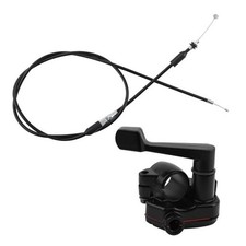 7/8'' 22mm Thumb Throttle Kit with Throttle Cable,Aluminum Motorcycle/Mini