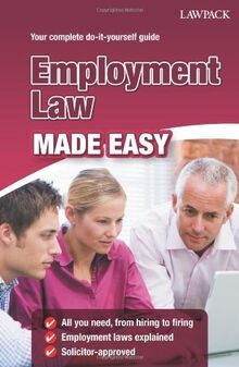 Employment Law Made Easy (Lawpack Made Easy Series)... | Buch | Zustand sehr gut