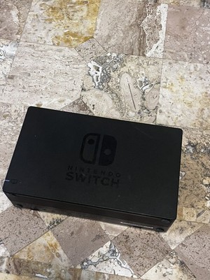 OEM Genuine Nintendo Switch V1 V2 TV Dock BLACK Docking Station ONLY! HAC-007