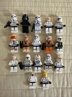Lego Mini figures Star Wars Lot