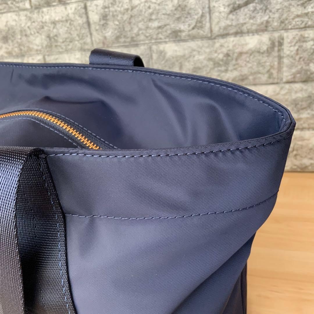 Tory Burch Tote Bag Shoulder Bag Nylon Navy Women's From Japan thumbnail 16