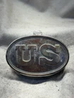 Civil War U.S. Oval Belt Plate Buckle – Excavated Union Army Belt Plate Relic