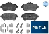 Meyle 0252521618 Bremsbelagsatz FüR Scheibenbremse Bremsbelagsatz