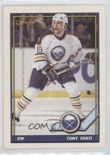 1991-92 O-Pee-Chee Tony Tanti #133 9ay