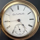 Antique 1895 Elgin Model 3 18s 15J Grade 82 Gold Filled Pocket Watch Runs!!