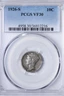 1926-S Mercury Dime PCGS VF30 DJCXA