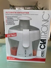 Clatronic AE2758 Entsafter – WIE NEU