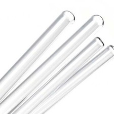 Glass Stirring Rods 50mm 100mm 200mm Chemistry Glassware Labware Stir Stirrer ca