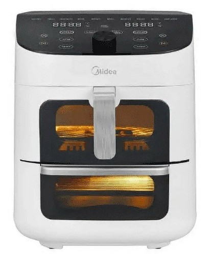 Horno freidora de aire de dos zonas Midea - Imagen 5 de 7