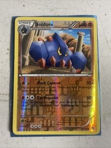 Boldore - 66/124 - Uncommon - Reverse Holo Pokemon Dragons Exalted