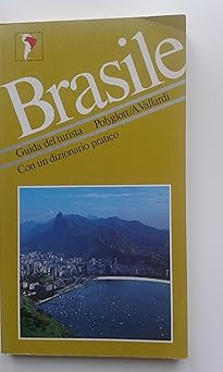BRASILIEN Reiseführer mit praktischem Wörterbuch 1988 [Paperback]