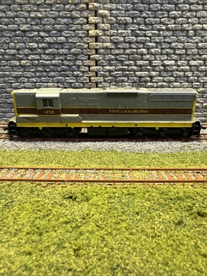 #ad #ad Ho Scale Athearn 1459 Erie Lackawanna Gp7 $35.99