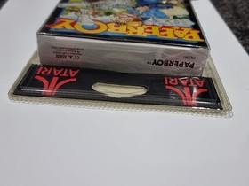 Atari Lynx Paperboy Sealed New Old Stock Blisterpack