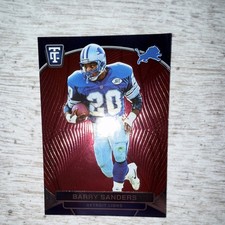 Panini 2024 Totally Certified Legends Barry Sanders #200 Lions NFL