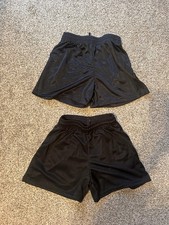 Youth Athletic shorts, 2 Youth Sm 2 Youth Med, Draw String Great Condition