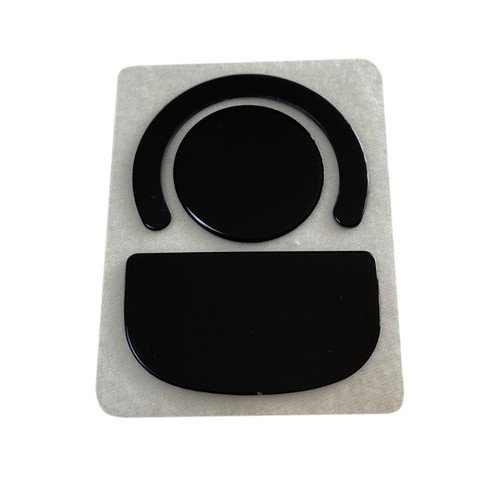 Curved Edge Mouse Feet Glass Pedal for G Pro X Superlight Mouse Pad - Afbeelding 6 van 10