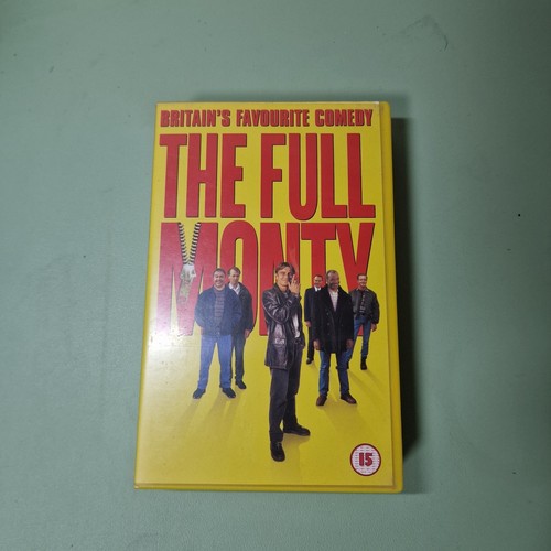 The Full Monty - Comedy VHS Video Tape - 1997 - Picture 1 of 2