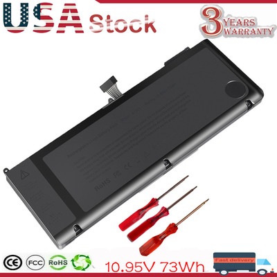 Battery for Apple MacBook Pro 15'' A1321 A1286 661-5211 Mid 2009 Early/Late 2010