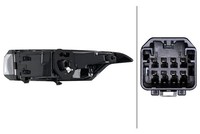 Hella LED Heckleuchte Links FüR Peugeot 308 SW III F4 FC FJ FN FR F3 FP
