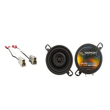 Fits Audi 4000 Series 1980-1987 Front Dash Replacement Speaker HA-R35 Speakers