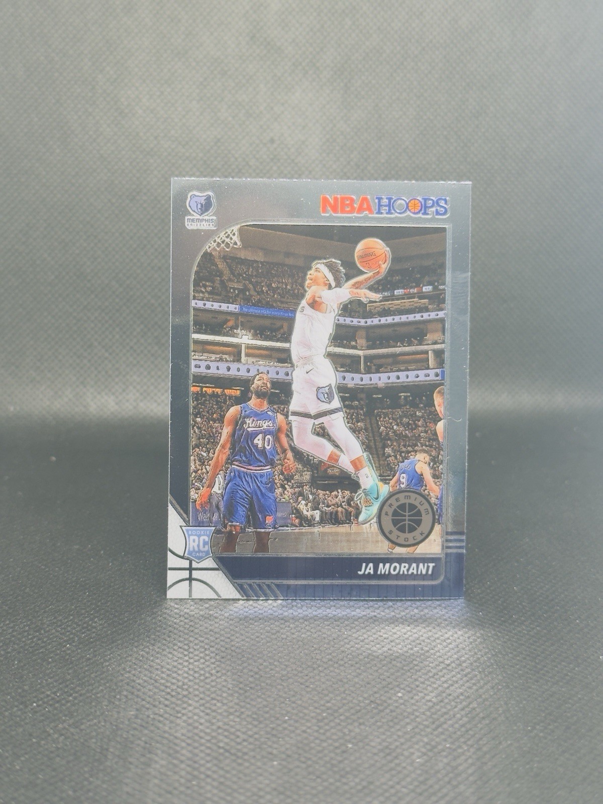 2019-20 Panini NBA Hoops Premium Stock - Ja Morant #259 (RC)