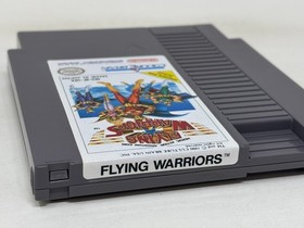 NES Nintendo - Flying Warriors - CIB Complete in Box w/ Reg Card - Clean Box