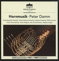 Peter Damm - Music For Horn - Cd - G4Z