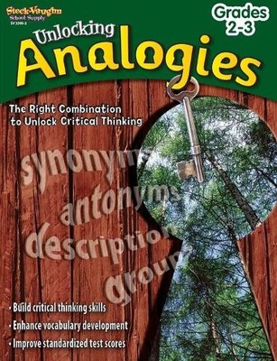 Stckvagn Unlocking Analogies Reproducible Grades 2-3 (Paperback) (UK IMPORT)