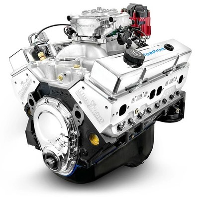 BLUEPRINT ENGINES SBC 350 Crate Engine Full Dressed w/EFI- BP350CTF