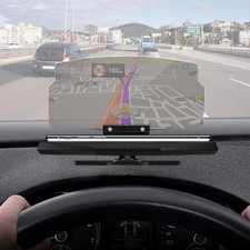 Proiettore GPS per supporto per telefono con display di navigazione HUD Head Up