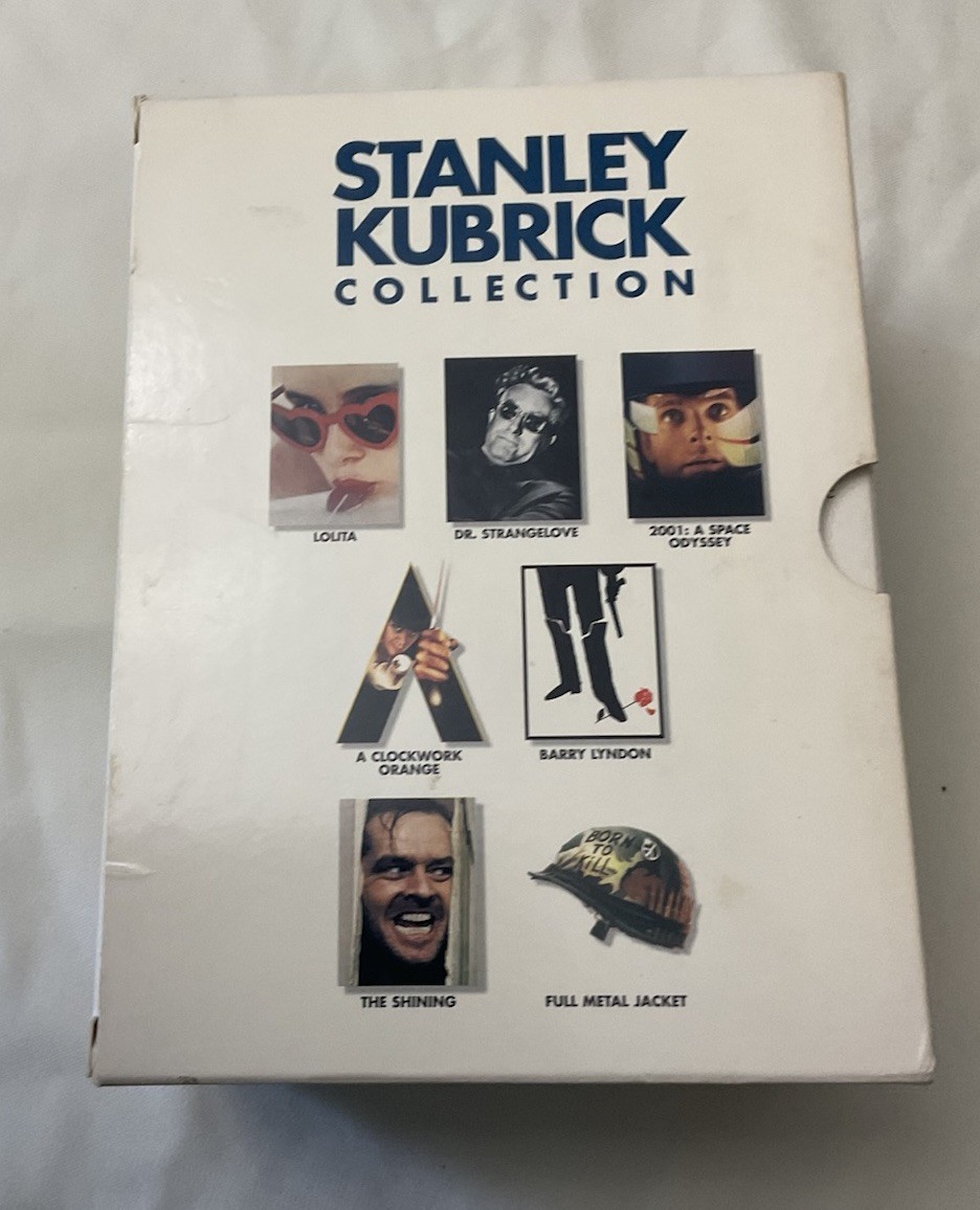 The Stanley Kubrick Collection (DVD, 1999, 9-Disc Set) for sale