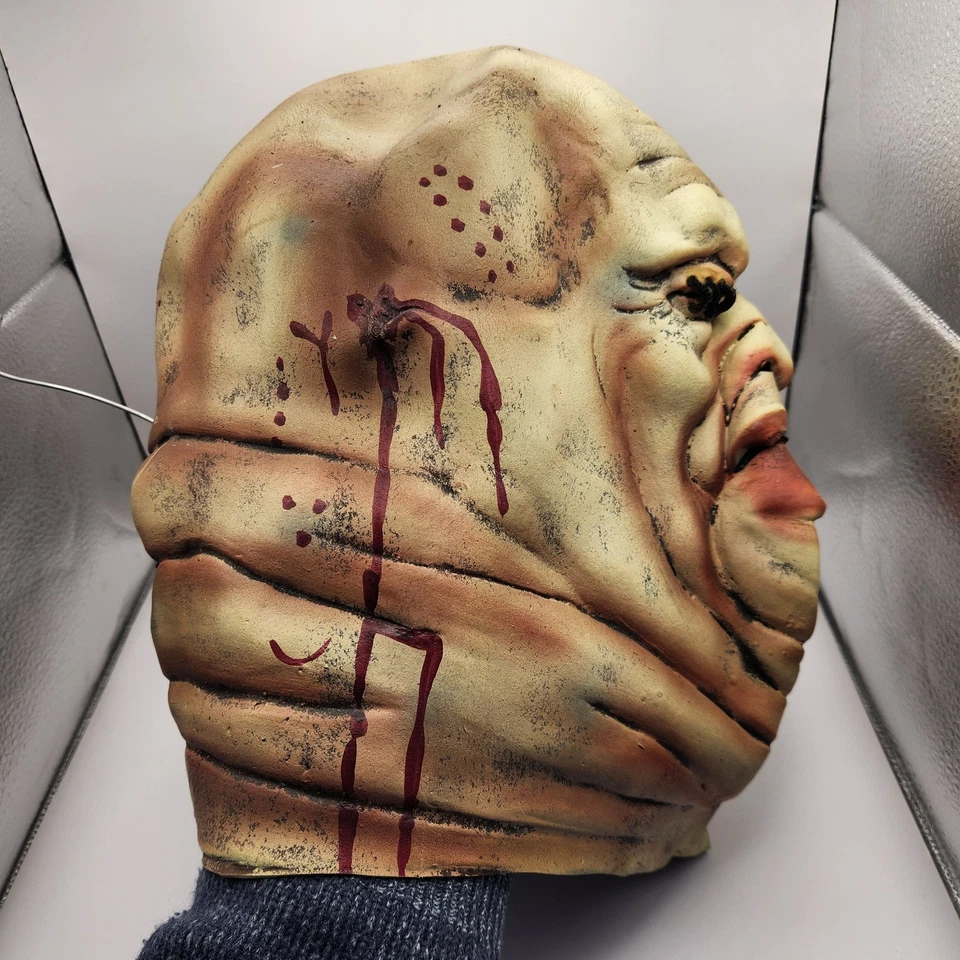 Hellraiser Butterball Mask Don Post 2006 Overhead Costume Adult Standard - Image 3 of 4