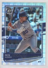 2020 Panini Donruss Optic FOTL FOTL Pandora Prizm 72/99 Pete Alonso #187 1b8