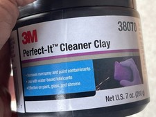 3m Perfect-it Cleaner Clay 38070 200g Auto Paint Detailing Overspray Remover