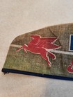 VINTAGE "MOBILOIL SPECIAL" ADVERTISING GAS STATION ATTENDANT'S FOLDING CAP — photo 4
