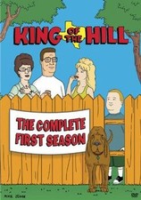 King of the Hill: Complete First Season DVD 